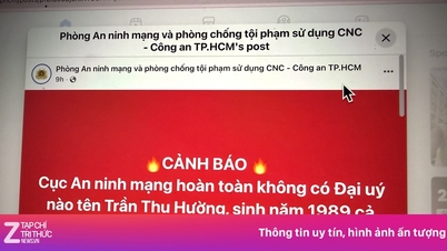 La policía emite una advertencia sobre la capitana Tran Thu Huong, nacida en 1989.