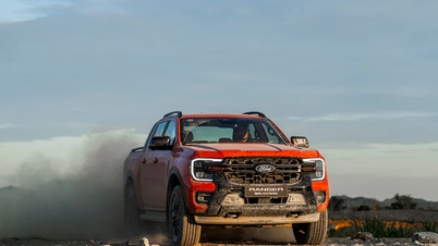 2026 Ford Ranger kan skryte av en rekke oppgraderinger, med en utsalgspris som starter fra 707 millioner VND.