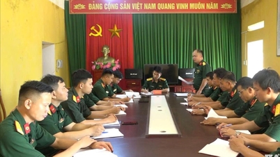 ปรับปรุงคุณภาพกิจกรรมของสาขาพรรคในเกาะบัคลองวีซึ่งเป็นแนวหน้า