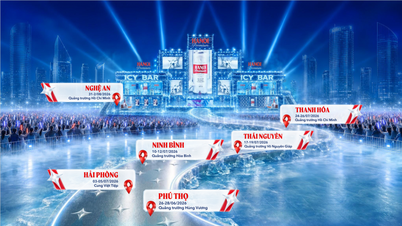 Hanoi Premium Rising Star Fest 2026: Experimente a atmosfera moderna dos bares gelados que chegará a 6 províncias e cidades neste verão.