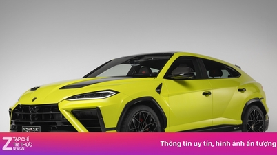 Noul supercar Lamborghini Urus SE Performante se mândrește cu 812 cai putere.
