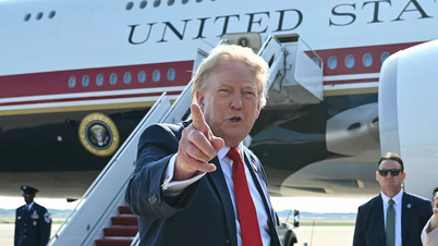 Mr. Trump 'excited' to take his first flight on the plane gifted by Qatar.