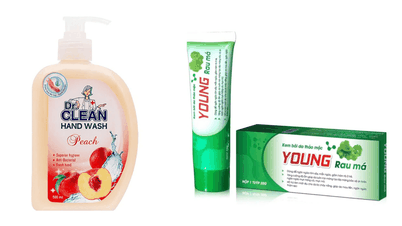 ทางการเรียกคืนเครื่องสำอาง Dr. Clean สองล็อต และครีมบำรุงผิว Young Rau Má