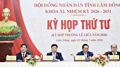 Majlis Rakyat Wilayah Lam Dong memfokuskan perbincangannya mengenai penyelesaian untuk pertumbuhan dalam tempoh enam bulan terakhir tahun 2026.