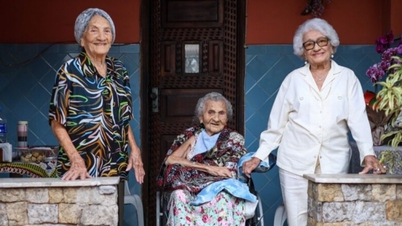 Three sisters share their secret to living to over a hundred years old.