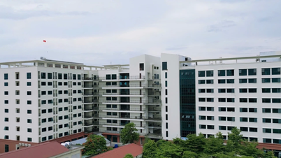 Universiti Thanh Dong merasmikan kompleks dewan kuliah dan asrama moden.