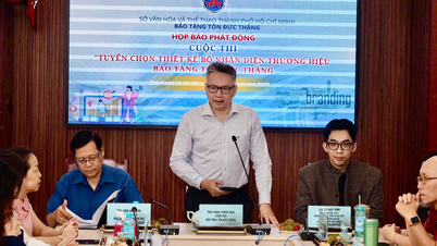 TON DUC THANG-MUSEET HOLDER PRESSEKONFERANSE FOR Å LANSERE KONKURRANSEN «UTVALG AV MERKEIDENTITETSDESIGN FOR TON DUC THANG-MUSEET»