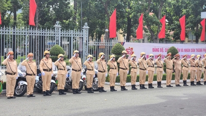 Kota Ho Chi Minh: Menjamin keamanan dan keselamatan untuk perayaan ulang tahun ke-50 kota yang dinamai menurut nama Presiden Ho Chi Minh.