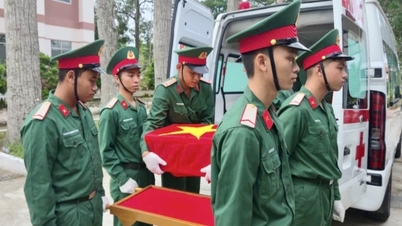 Can Tho remet 670 échantillons biologiques provenant des restes de soldats tombés au combat pour des tests ADN.
