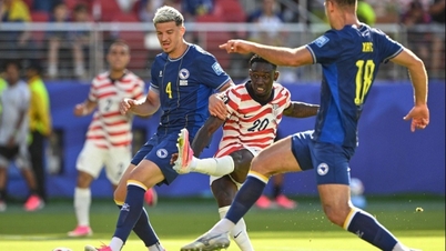 Resultados del Mundial de Fútbol 2026: Estados Unidos 2-0 Bosnia y Herzegovina: Balogun anota pero recibe una tarjeta roja; Estados Unidos, anfitrión del torneo, se prepara para una "revancha" con Bélgica después de 12 años.