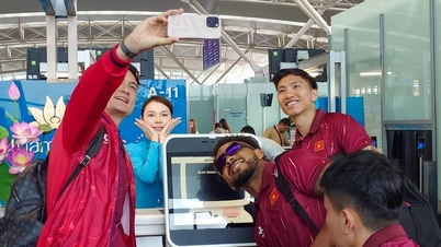 Det vietnamesiska landslaget tränar i Sydkorea inför AFF Cup 2026.