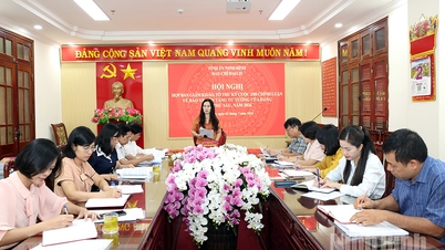 การประชุมคณะกรรมการตัดสินและเลขานุการการประกวดเรียงความการเมืองครั้งที่ 6 หัวข้อ การปกป้องรากฐานทางอุดมการณ์ของพรรค ประจำปี 2026