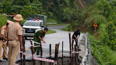 Heavy rains cause landslides and flooding in many areas; Lao Cai issues urgent warning.