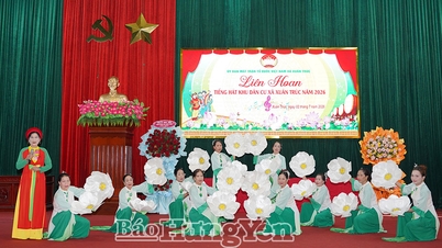 As comunas de Xuan Truc e Nhu Quynh organizarão o Festival de Canto Comunitário de 2026.