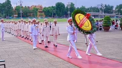 অভ্যন্তরীণ রাজনৈতিক নিরাপত্তা বিভাগ তার সাফল্যগুলো রাষ্ট্রপতি হো চি মিন-এর কাছে প্রতিবেদন করে।