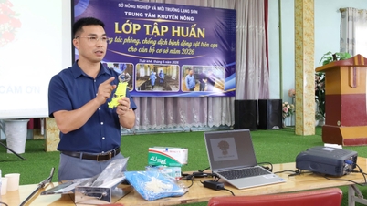 Nâng cao năng lực phòng, chống dịch bệnh động vật cho cán bộ cơ sở