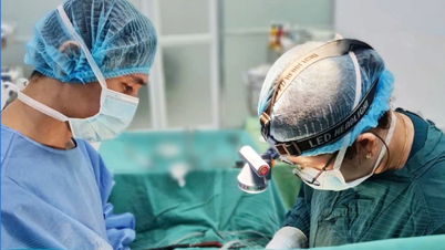 Cứu người bệnh viêm cân mạc hoại tử vùng cổ sâu biến chứng sốc nhiễm trùng