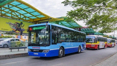 האנוי מתאימה את מסלוליהם של 4 קווי אוטובוס כדי להתיישר עם אזורי פליטה נמוכים.