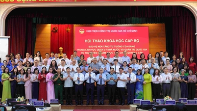 Ministerial-level scientific conference: Protecting the Party's ideological foundation in the field of state management and national governance from the practical experience of one year of implementing the three-tiered government model.