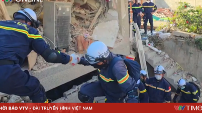 Το θάρρος της βιετναμέζικης ομάδας διάσωσης στη Βενεζουέλα: 23 θύματα βρέθηκαν σε 2 ημέρες επιχείρησης.