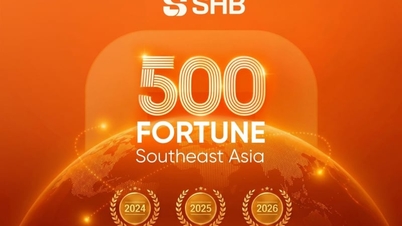 SHB potvrzuje svou pozici jedné z 5 nejlepších soukromých komerčních bank ve Vietnamu.