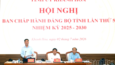 5ª Conferenza del Comitato provinciale del partito di Khanh Hoa