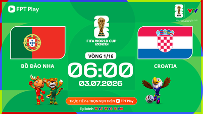 Link para transmissão ao vivo de Portugal x Croácia, às 6h da manhã do dia 3 de julho - Oitavas de final da Copa do Mundo de 2026