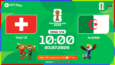 Link para transmissão ao vivo de Suíça x Argélia, às 10h do dia 3 de julho - Oitavas de final da Copa do Mundo de 2026