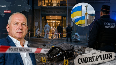 Ukrainsk affärsman bombad efter plan att avslöja korruption?