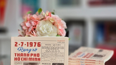 2 Julai 1976: Bandar Raya Ho Chi Minh Bersinar Terang