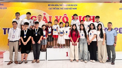 Bac Ninh ocupó el tercer puesto en la clasificación general del Campeonato Nacional Juvenil de Ajedrez de 2026.