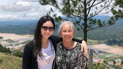 Even though her Western son-in-law created a garden exactly to her liking, the mother still only wants to return to Vietnam.