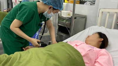 Een adembenemende "race tegen de dood" redt een zwangere vrouw met een extreem zeldzame aangeboren hartafwijking en ernstige complicaties in Can Tho.
