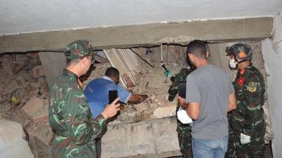 Vietnamesisches Team rettet erfolgreich neun weitere Erdbebenopfer aus Venezuela.