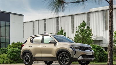 KIA Sonet 2026: A-segment SUV کا تفصیلی جائزہ جس کی قیمت 489 ملین VND ہے۔