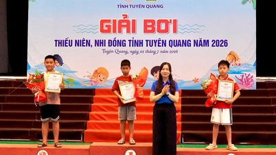 អត្តពលិកចំនួន ១៣០ នាក់នឹងចូលរួមក្នុងការប្រកួតហែលទឹកជើងឯកយុវជន និងកុមារខេត្ត Tuyen Quang ឆ្នាំ ២០២៦។