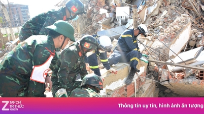 Una delegación vietnamita rescata a 23 víctimas del terremoto de entre los escombros de Venezuela.
