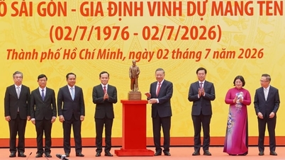50 år med Ho Chi Minh-byen: Videreføring av ambisjonene om megabyutvikling.