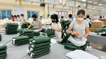 Xuất khẩu ngành may mặc tăng 7,7% nửa đầu năm
