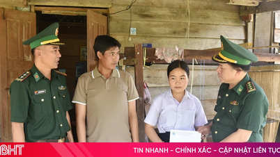 Membantu siswa kurang mampu di wilayah barat Pegunungan Truong Son mewujudkan impian mereka.