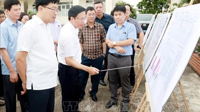 Survey for the construction of Ring Road 5 - Hanoi Capital Region