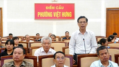 អ្នកបោះឆ្នោតនៅក្នុងសង្កាត់វៀតហ៊ុងបានលើកឡើងពីបញ្ហាជាច្រើនទាក់ទងនឹងជីវិតរបស់ប្រជាជនមុនកិច្ចប្រជុំក្រុមប្រឹក្សាប្រជាជនរបស់សង្កាត់។