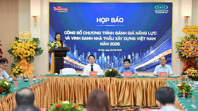 ขณะนี้เปิดรับสมัครเข้าร่วมโครงการ 'การประเมินและรับรองความสามารถผู้รับเหมาก่อสร้างเวียดนาม ปี 2026' แล้ว