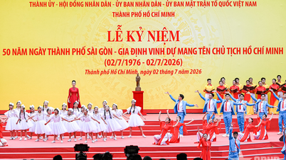 Höhepunkte des Kunstprogramms zur Feier des 50-jährigen Jubiläums von Ho-Chi-Minh-Stadt.