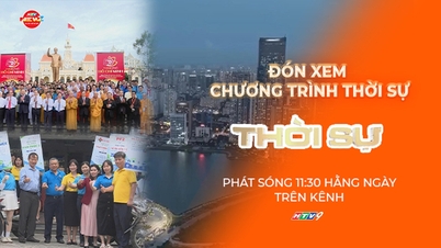 Thời sự trưa HTV ngày 2/7/2026 | Lãnh đạo Đảng, Nhà nước và TP. Hồ Chí Minh dâng hoa tưởng nhớ Chủ tịch Hồ Chí Minh