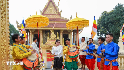 An Giang: Mengekalkan jiwa budaya Khmer di tengah-tengah kehidupan moden.