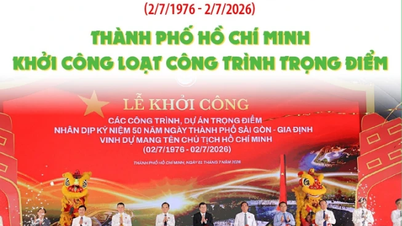Bandar Raya Ho Chi Minh memulakan pembinaan beberapa projek utama.