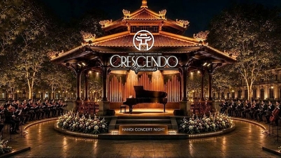 Hà Nội đón đêm hòa nhạc ngoài trời Crescendo vào tối 4/7 tại Nhà Bát Giác