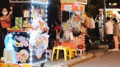 15 جولائی سے پہلے Truong Dinh Street پر Nguyen Van Huyen Street پر فوڈ سٹریٹ کے کاروبار کو منتقل کریں۔