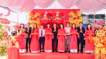 SeABank Kien Giang officially opens its new headquarters.
